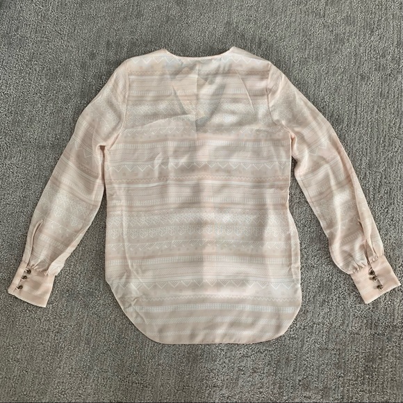 Veronica Beard Bahia Blouse - Sz 6 - NWT ($395US) - Picture 3 of 5